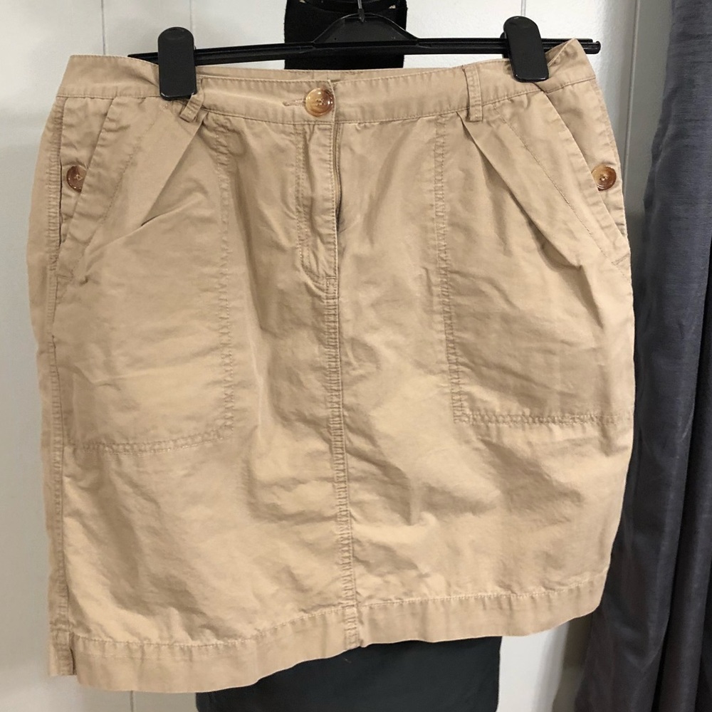 Will Smith Tan Skirt